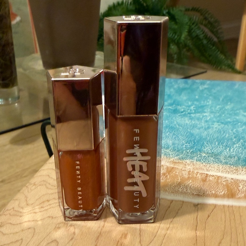 Fenty Beauty Gloss Bomb Heat and Fantasy Double